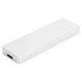 Miniatyrbillede 5 af 8: SSD-etui NVME Type-C Mobil M.2 Harddisk-kabinet Master Solid All Aluminium JMS583I9 NY Sølv