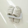 Miniatyrbillede 2 af 5: Sko Opbevaringsorganisator - Væghængt med Klæbestrimler og Dørkroge