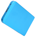 Miniatyrbilde 4 av 8: Mobil harddisk - Ekstern USB3.0 2,5 tommers harddisk - Blå 500 GB
