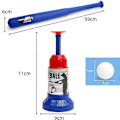 Miniatyrbild 3 av 5: Tmall Barns Handtrycks Baseball Bollkastare Maskin Kit Barn Utomhussporter Skalbart Basebollträningsset F R