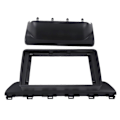 Miniatyrbild 1 av 5: 9-tums Radio Fascia DVD GPS MP5 Panelram för HB20 2020+