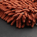 Miniatyrbillede 5 af 5: 4 stk. Bilvaskehandske, dobbeltsidet mikrofiber bilvaskehandske superabsorberende mikrofiberhandsker mikrofiberklud til bilrengøring husholdningsrengøring Ran