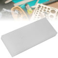 Miniatyrbillede 5 af 8: Gummi Mallet Mat Hvid Skæring Stempelplade Læder Craft Tool20 x 8 x 2,5 cm