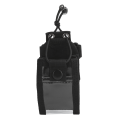 Miniatyrbilde 5 av 8: Walkie Talkie Radio Bag Holder for Baofeng UV‑5R/UV‑5RE/ UV‑5RA/DM‑5R Plus med stropp