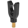 Miniatyrbilde 3 av 8: U Fiske Stang Støtter Fleksibilitet Elasticitet Antislip Holdbar Dobbelt Lag Plast Fiske Stang Holder Brakett