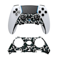 Miniatyrbilde 1 av 5: For Ps5 Edge Kontroller Spillkontroller Dekorativ Stripe Frontdeksel Faceplate Spillkontroller