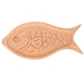 Miniatyrbillede 1 af 8: Fiskformet træplade, multikorn, kreativ frugt- og dessertbakke, bordæske, slikfad