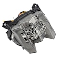 Miniatyrbilde 4 av 8: Motorsykkel LED-baklyktmontering Røkt linse Høy lysstyrke Passer til Yamaha MT-09/FZ-09 2017-2020