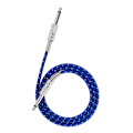 Miniatyrbillede 1 af 8: Mono guitarkabel han til han ledning 6,35 mm lige stik til elektriske instrumenter 1 m