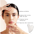 Miniatyrbilde 3 av 5: Visage Rustfritt Stål 304, Gua Sha Kropp Hjerteformet Stein, Gua Sha Metall for å Redusere Poser Under Øynene, Oppstramme Ansiktet,
