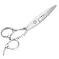 Miniatyrbilde 4 av 8: Profesjonelle hårsakser Barber Salon Stål Frisørsakser for frisører 17cm
