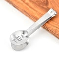 Miniatyrbilde 2 av 5: Teposeholder i rustfritt stål med skje, sil og klemme for å gripe isbiter, løse blad, urte- og svart te