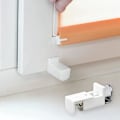 Miniatyrbilde 2 av 5: Universal Vertikal Monteringsbrakett for Persienner - Snap-Festing, Fast Kode, Rullgardin
