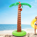 Pikkukuva 5 / 8: Puhallettava Palm Tree Kids Suihkuvesi Ulkolelu Kesä Nurmikko Puutarha Allas Juhla Koriste Palm Tree Type