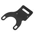 Miniatyrbillede 4 af 8: Sy maskin motor beslag sort sy maskin motor K beslag 7000 RPM 0,5 AMP til J00360051 motordele