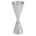 Miniatyrbild 4 av 8: Jigger Rostfritt stål Löv Stripe Double Head Cocktail Bartending Jigger Cup för Bar 60ml 90ml