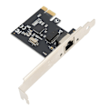Pikkukuva 6 / 8: PCIe-verkkokortti 10 100 1000 Mbps Auto Negotiate Half Full Duplex Gigabit Ethernet -kortti tietokonepalvelimelle