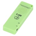 Miniatyrbillede 8 af 8: MP3-afspiller Tabsfri lydkvalitet Multifunktionel bærbar understøttelse 64 GB hukommelseskort Mini MP3 til studerende Grøn