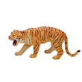 Miniatyrbillede 2 af 8: Tiger Figurine Vildt Dyr Plast Simulation Tiger Model til Børn Gave Hjemmekontor Dekoration
