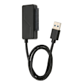 Miniatyrbilde 5 av 8: USB 2.0 til SATA 6+7 Easy Drive-kabel 480 Mbps USB til SATA optisk stasjonsadapterkabel for bærbar PC