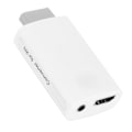 Miniatyrbillede 4 af 8: for Wii til HD Multimedia Interface Konverter 3,5 mm Adapter Spil HD 1080P 480P OutputHvid