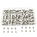 Miniatyrbillede 1 af 5: Hurtigvirkende glasrørsikringer 15 slags 150 stk. 5x20 mm Bilsikringer af glasrør, assorteret