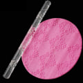 Miniatyrbilde 7 av 7: Kjevle av høy kvalitet i akryl, kjevle for bakverk, fondant, plastilin, DIY-kake 04#