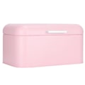 Miniatyrbillede 4 af 8: Pink Iron Brød Container Organizer Giftfri Retro Husholdningskøkken Opbevaringskasse