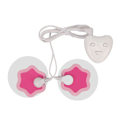 Miniatyrbild 2 av 8: Menstruationsvärk Stop-enhet med elektrodplåster Uppladdningsbar USB Bärbar Menstruationsvärk Stop Massager för kvinnor Vit