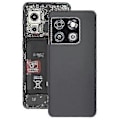 Miniatyrbilde 1 av 5: For Oneplus 10 Pro Original Batteri Bakdeksel Svart
