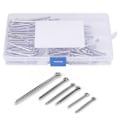Miniatyrbild 5 av 8: 340 st saxsprint set kit 304 rostfritt stål industritillbehör Fästelement