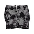 Miniatyrbillede 4 af 8: Yogashorts med høj talje til kvinder Tie Dye Elastisk åndbar numseløft Fitness Atletisk træningsshorts Sort M