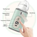 Miniatyrbild 2 av 5: USB-driven bärbar flaskvärmare väska för baby - Isolerad värmepåse för resor, bilbruk - Håller mjölken varm - Termostatkontroll