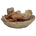 Miniatyrbillede 6 af 8: Dinosaur Figur Model Legetøj Høj Simulation Dinosaur Cub Model Baby Dreng Legetøj Gave3#