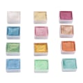 Miniatyrbild 7 av 8: Glitter Vattenfärg Fast Förpackning Metall Macaron Färg Konstmålning Pärlemor Vattenfärg