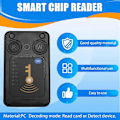 Miniatyrbild 4 av 5: RFID Smart Chip Reader ISO14443 Nyckeldetektering EM125KHZ IC 13.56Mhz