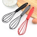 Miniatyrbilde 1 av 5: 3 stk. Flat Egger og Ballong Egg Raider - egnet for non-stick kokekar, silikon rød