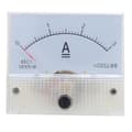 Miniatyrbillede 4 af 8: 85C1 DC 0~3A Højpræcisions Strømmåler ABS Pindtype Amperemeter Analogt Panel Amperemeter