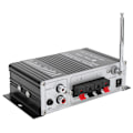 Miniatyrbild 5 av 8: USB minneskort FM 3 in 1 Stereo Power Audio Amplifier Bluetooth 4.2 Digital Player