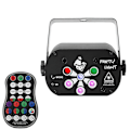 Miniatyrbilde 1 av 4: USB Lydaktivert LED Partylys Discolys