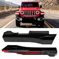 Miniatyrbillede 7 af 8: Passagersæde Gear Shift Panel Side Opbevaringsboks Co Pilot Organizer Box Passer til Jeep Wrangler JK
