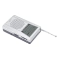 Miniatyrbilde 8 av 8: Bærbar AM FM Transistorradio 5W Høytaler Batteridrevet Lommeradio for Reise Nød Hjem