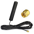 Miniatyrbilde 1 av 4: Bil SMA-adapter med 5m/16,4ft SMA-kabel - Forbedre bilradioantennen din