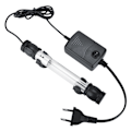 Miniatyrbillede 2 af 8: Nedsænkelig UV-lyssterilisator Vandtæt Ren Grøn Algerlampe til Akvarium Fisketank (5W)