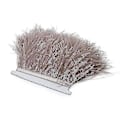 Miniatyrbillede 1 af 5: 2m Strudsefjer Trim Fjer Ribbon Kantbånd til DIY Håndværk og Kostumer Beige