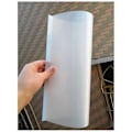 Pikkukuva 4 / 5: 12 arkkia 7,5 mil Mylar-arkki 12x12 tuumaa PET-aihio sapluunoiden valmistusarkki