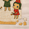 Miniatyrbild 4 av 5: Pusselbitar Leksak Seriefigurer Öka Logisk Förmåga Pussel Pedagogiska Leksaker 520x380mm 500 Bitar