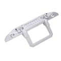 Pikkukuva 6 / 8: Etupuskuri alumiiniseos RC-autotarvike LED-valonreiällä Axial 1/6 SCX6 -autolle, hopea