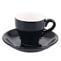 Miniatyrbillede 1 af 5: Espresso Sort Italiensk Kaffe Kop Mørkeblå
