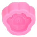 Miniatyrbillede 8 af 8: Silikoneform Fleksibel Blød Genanvendelig Katte- og Hundepoteform Dekorationsform Bageværktøj til DIY Kage FondantStyle 1 Pink 19‑225
